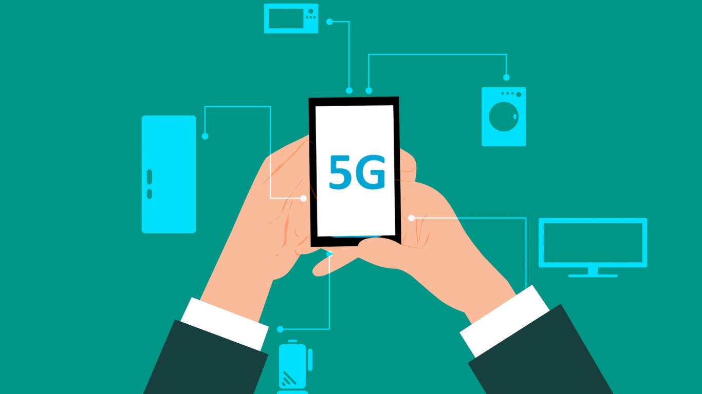 an image of a 5g logo