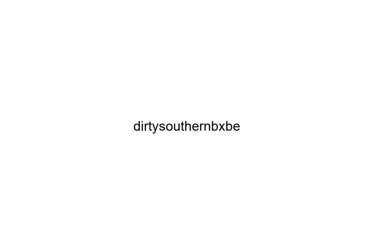 dirtysouthernbxbe