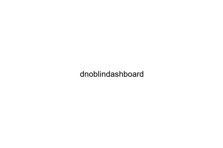 dnoblindashboard