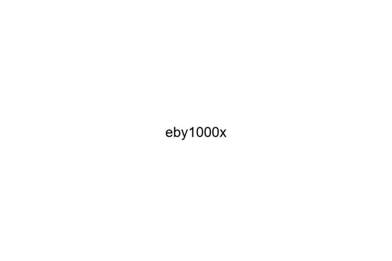 eby1000x