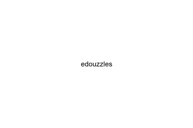 edouzzles