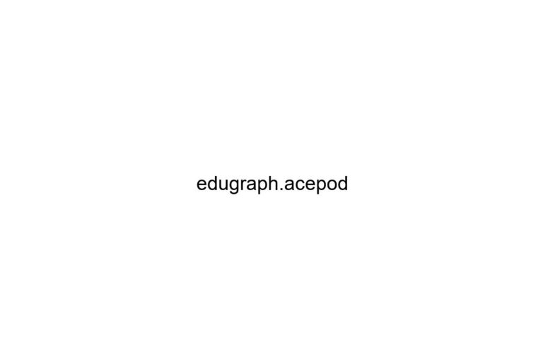 edugraph acepod