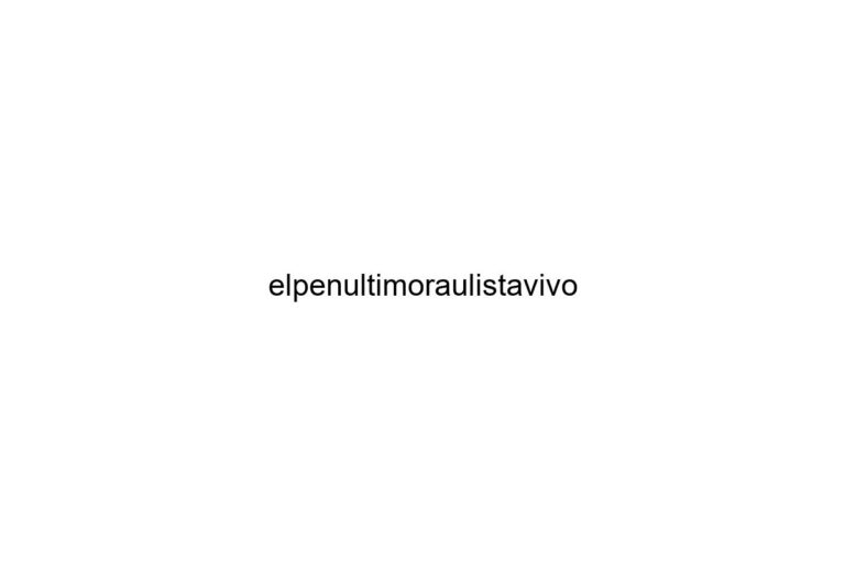 elpenultimoraulistavivo