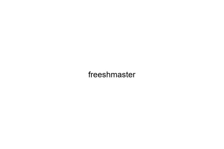 freeshmaster