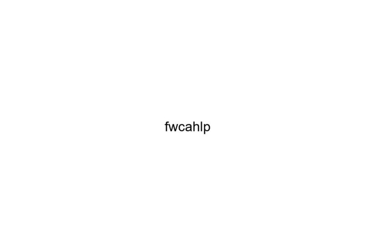 fwcahlp