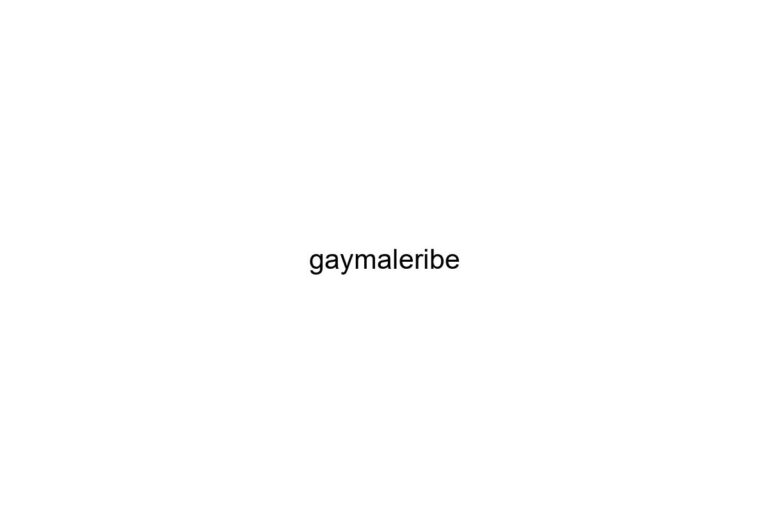 gaymaleribe