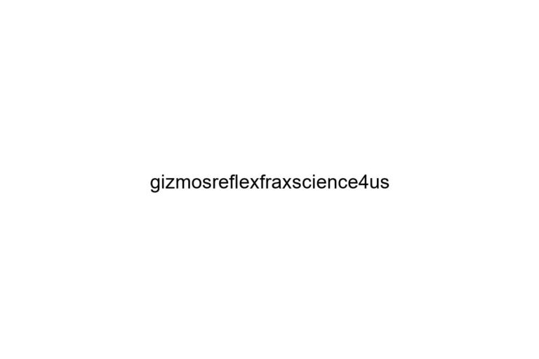 gizmosreflexfraxscience4us