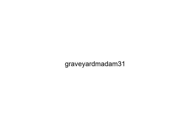 graveyardmadam31