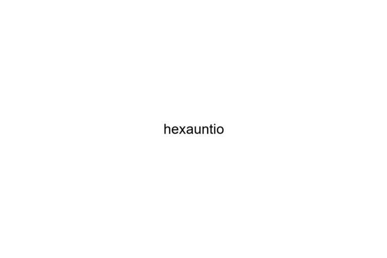 hexauntio