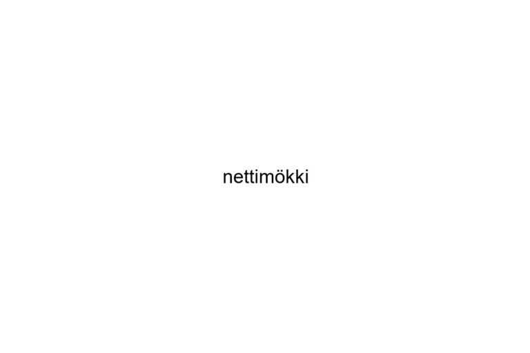 nettimkki