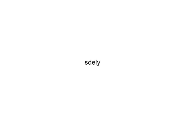 sdely