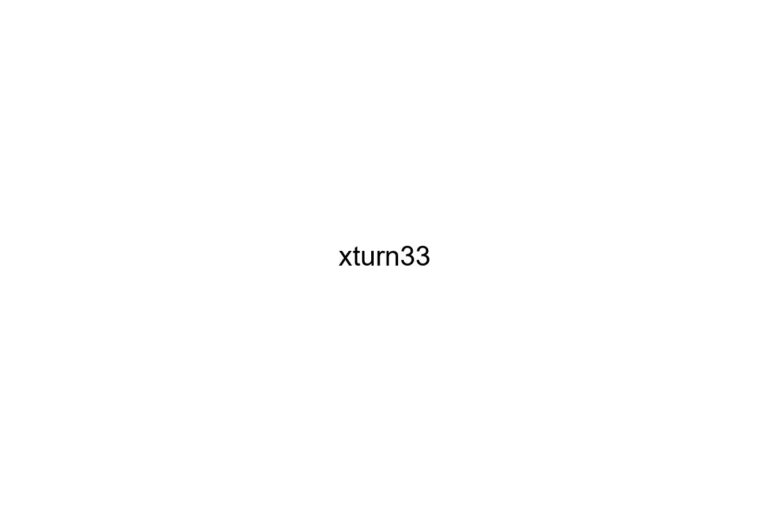 xturn33