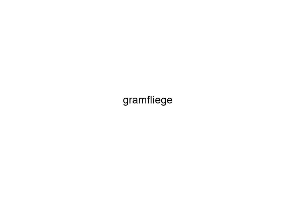 gramfliege