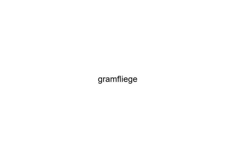 gramfliege