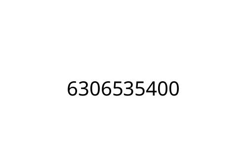6306535400