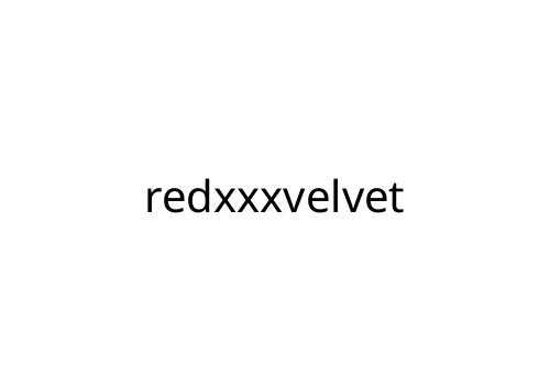 redxxxvelvet