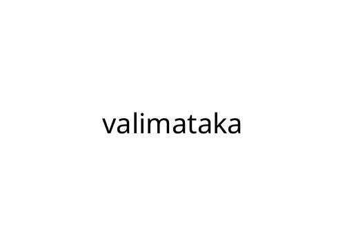 valimataka