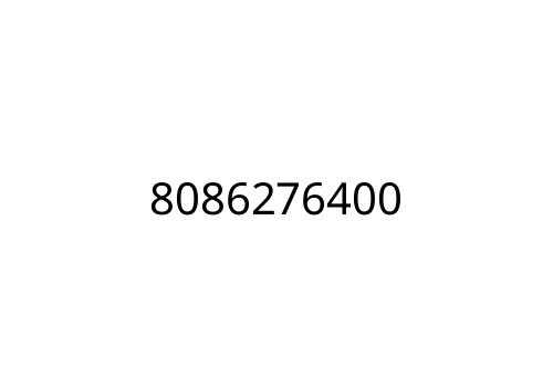 8086276400