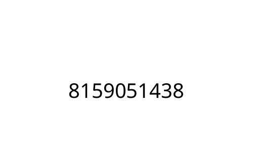 8159051438