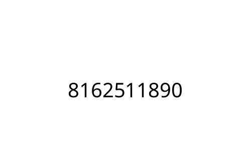 8162511890