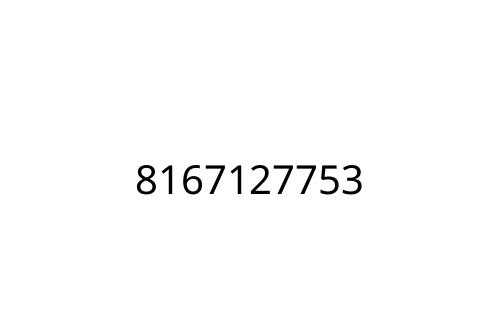 8167127753