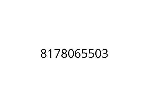 8178065503