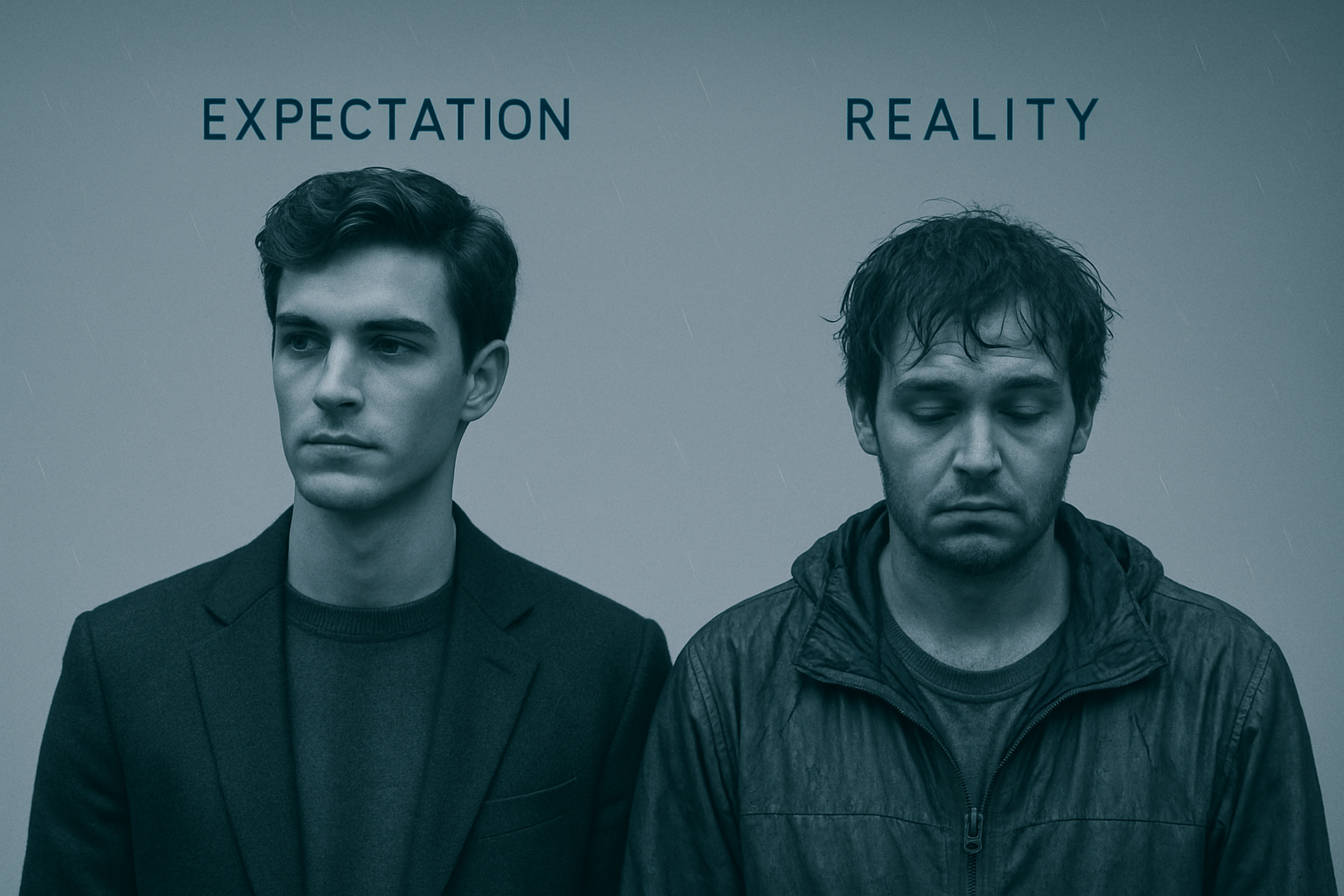 expectation vs. reality