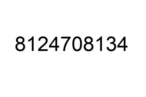 8124708134