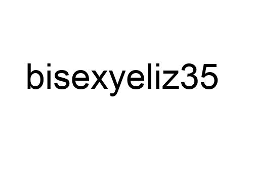 bisexyeliz35