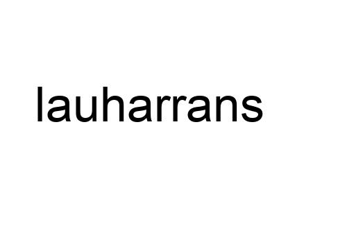 lauharrans