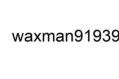 waxman919398