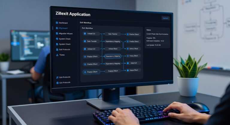 Zillexit Application