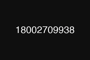 18002709938