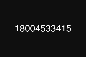 18004533415
