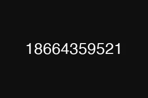18664359521