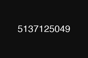 5137125049