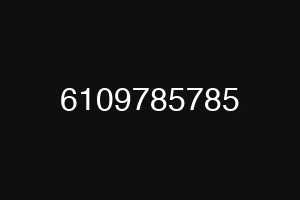 6109785785