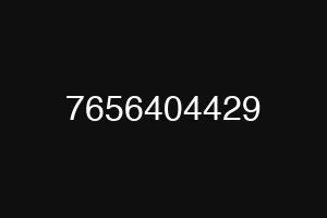 7656404429