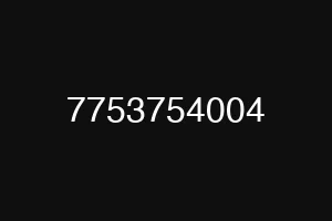 7753754004