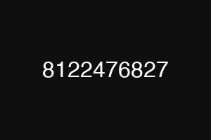 8122476827