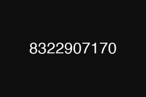 8322907170