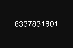 8337831601