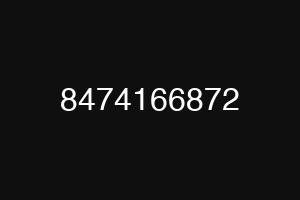 8474166872