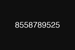 8558789525