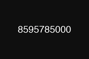 8595785000
