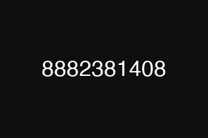 8882381408
