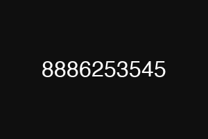 8886253545