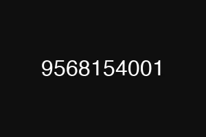 9568154001