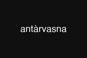 antàrvasna
