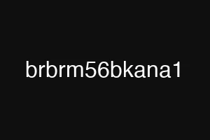 brbrm56bkana1